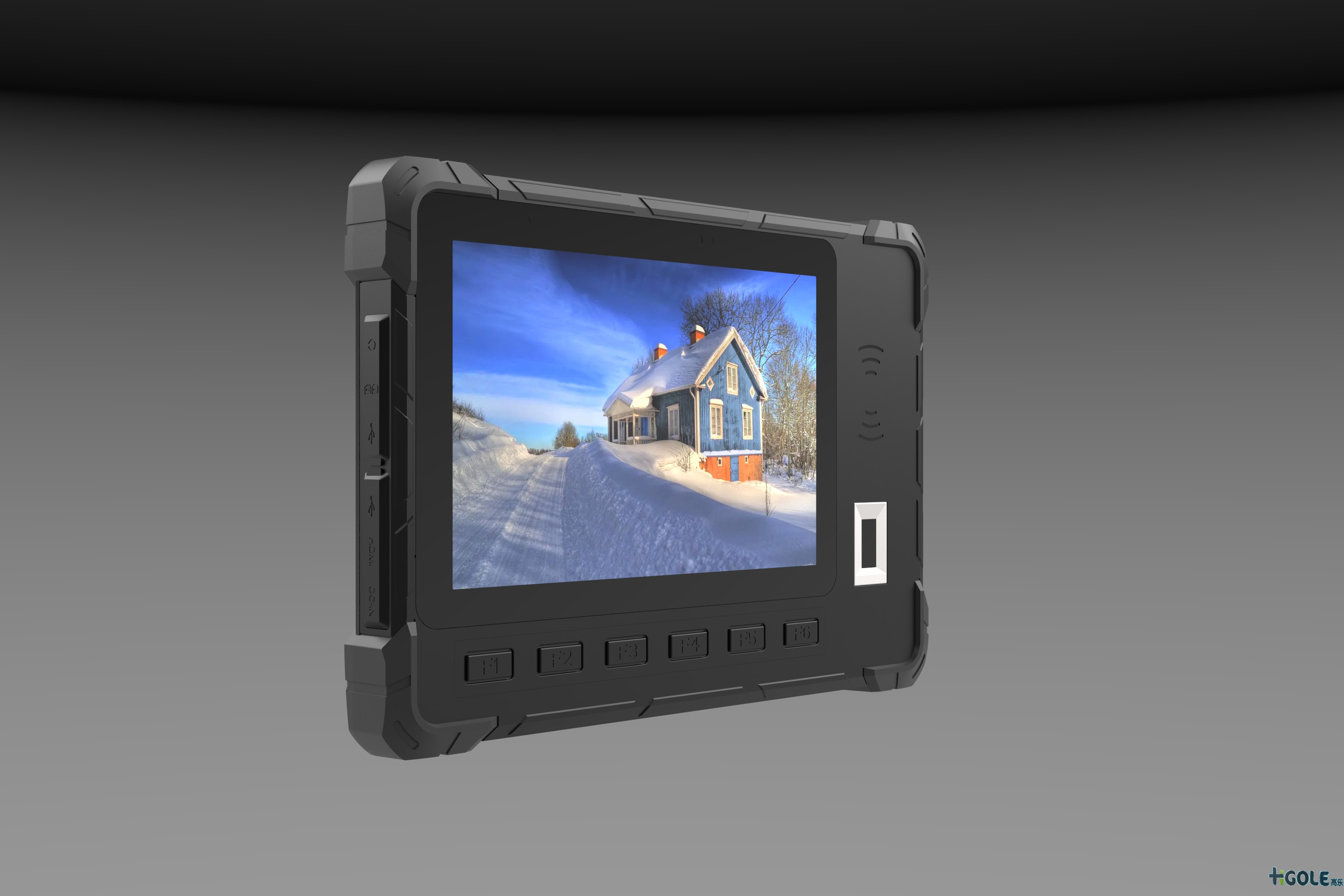 身份指紋識別工業平板電腦 身份指紋識別工業平板電腦